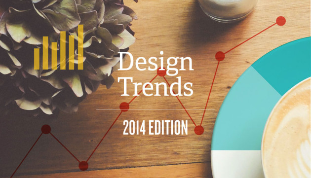 Top 7 webdesign trendů pro rok 2014