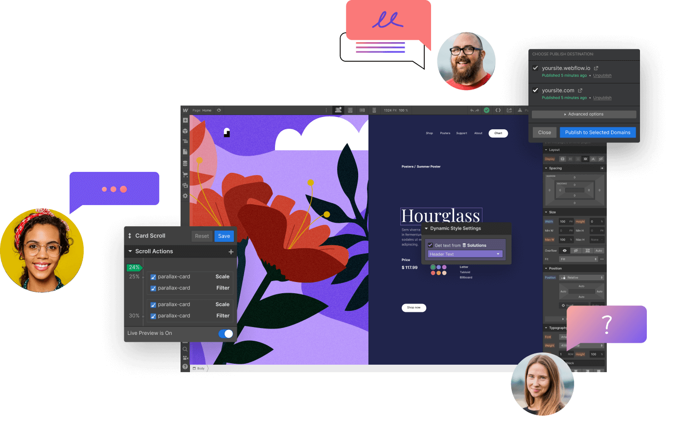 Webflow weby Praha.