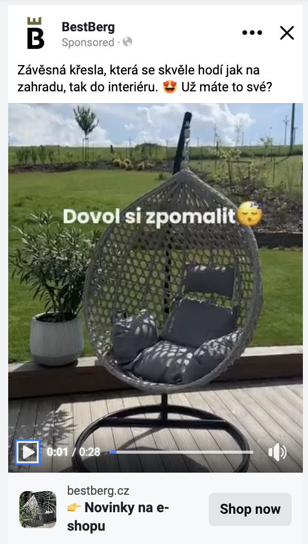 Přirozená videa, která mluví k cílové skupině