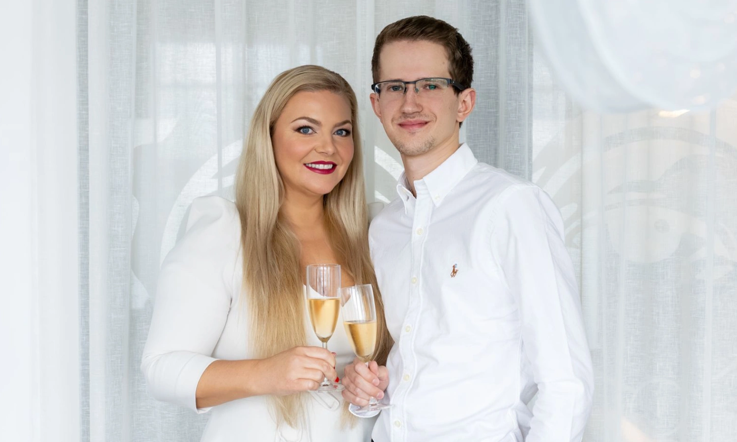 Simona Kijonková a partner při uzavření spolupráce kolem projektu BestBerg / iPrice Recare